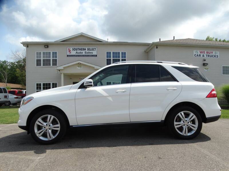 2015 Mercedes-Benz M-Class for sale at SOUTHERN SELECT AUTO SALES in Medina OH