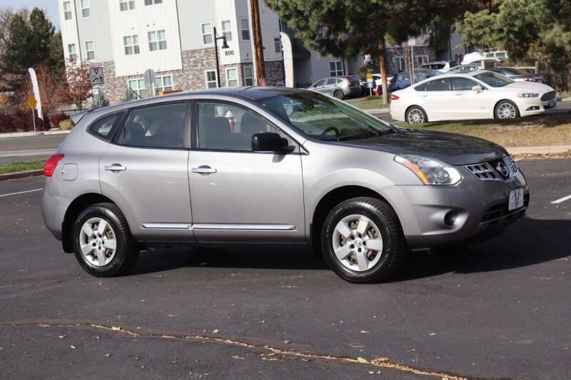 2011 Nissan Rogue S