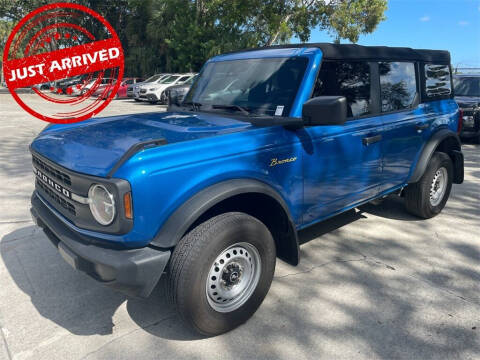 2021 Ford Bronco