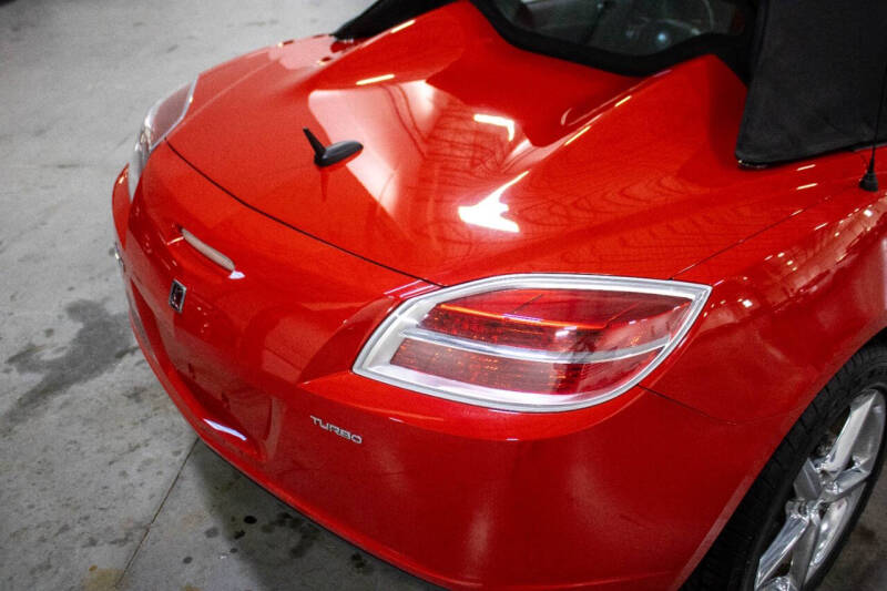 2008 Saturn SKY Red Line