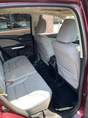 2016 Honda CR-V EX-L