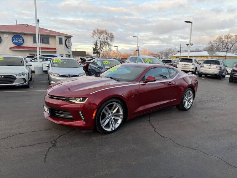 2016 Chevrolet Camaro LT
