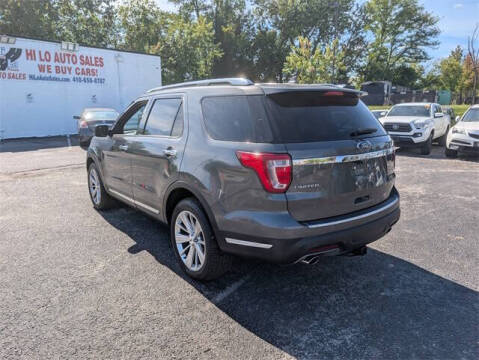 2018 Ford Explorer Limited