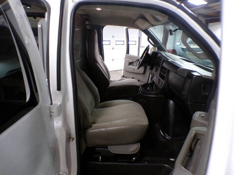 2016 GMC Savana 2500