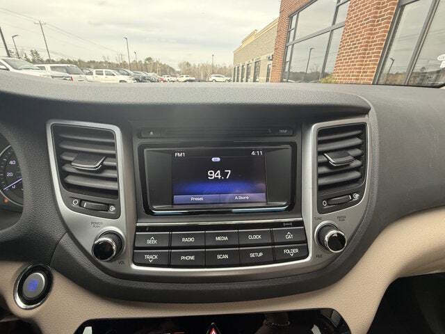 2017 Hyundai Tucson Sport