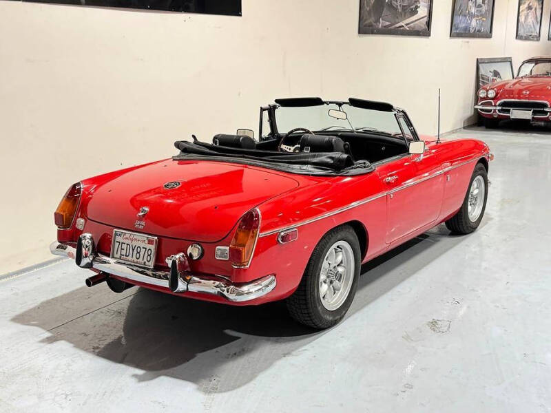 1972 MG MGB
