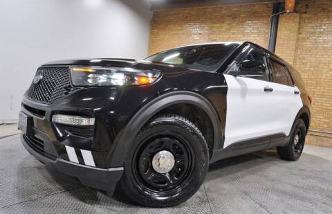 2021 Ford Explorer Hybrid Police Interceptor Utility