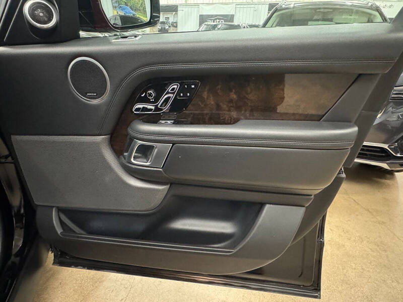 2020 Land Rover Range Rover HSE