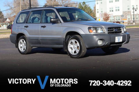 2005 Subaru Forester X