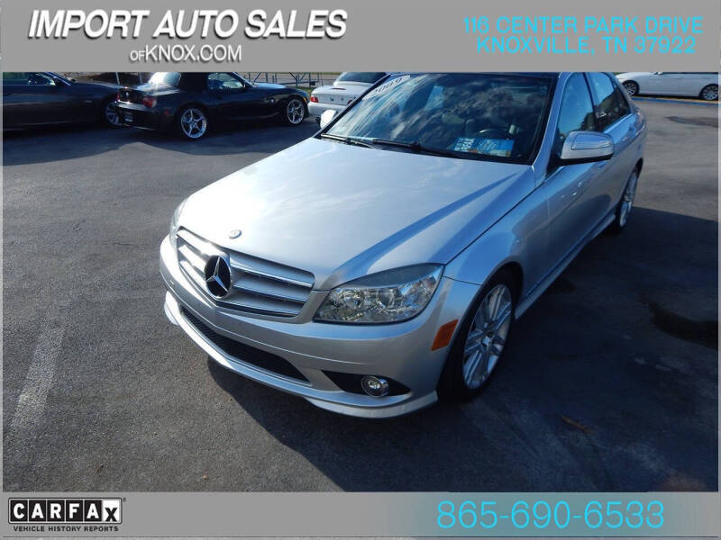 2009 Mercedes-Benz C-Class C 300 Sport 4MATIC