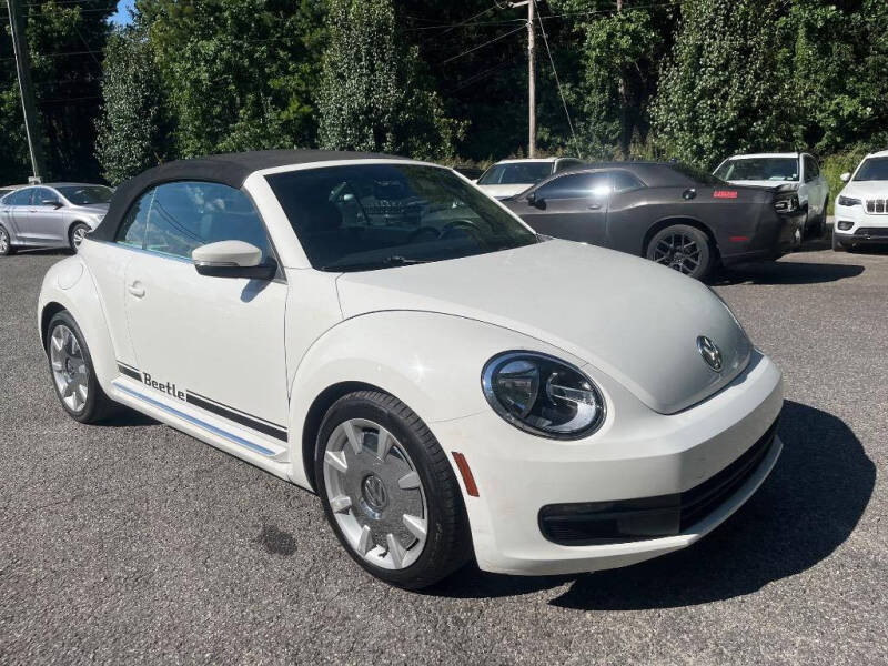 2013 Volkswagen Beetle Convertible