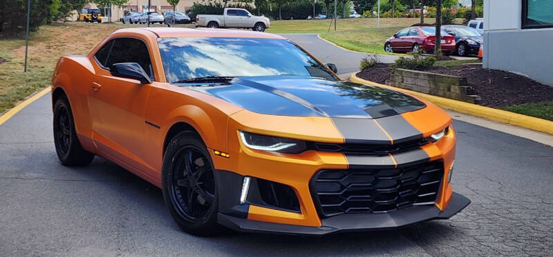 2013 Chevrolet Camaro for sale at BOOST MOTORS LLC in Sterling VA