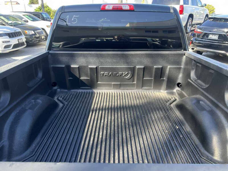 2018 Chevrolet Silverado 1500