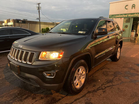 2014 Jeep Grand Cherokee for sale at MFT Auction in Lodi NJ