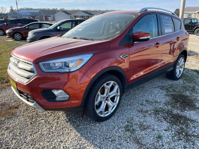 2019 Ford Escape for sale at Boolman's Auto Sales in Portland IN