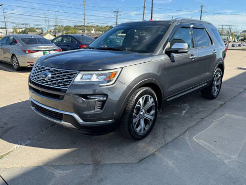 2018 Ford Explorer Platinum