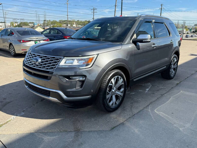 2018 Ford Explorer Platinum