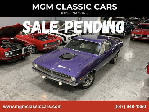 1970 Plymouth Barracuda