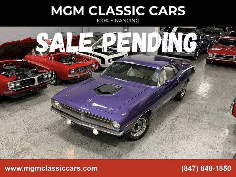 1970 Plymouth Barracuda