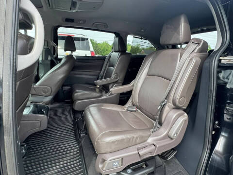 2019 Honda Odyssey Elite