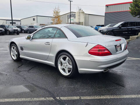 2003 Mercedes-Benz SL-Class SL 500