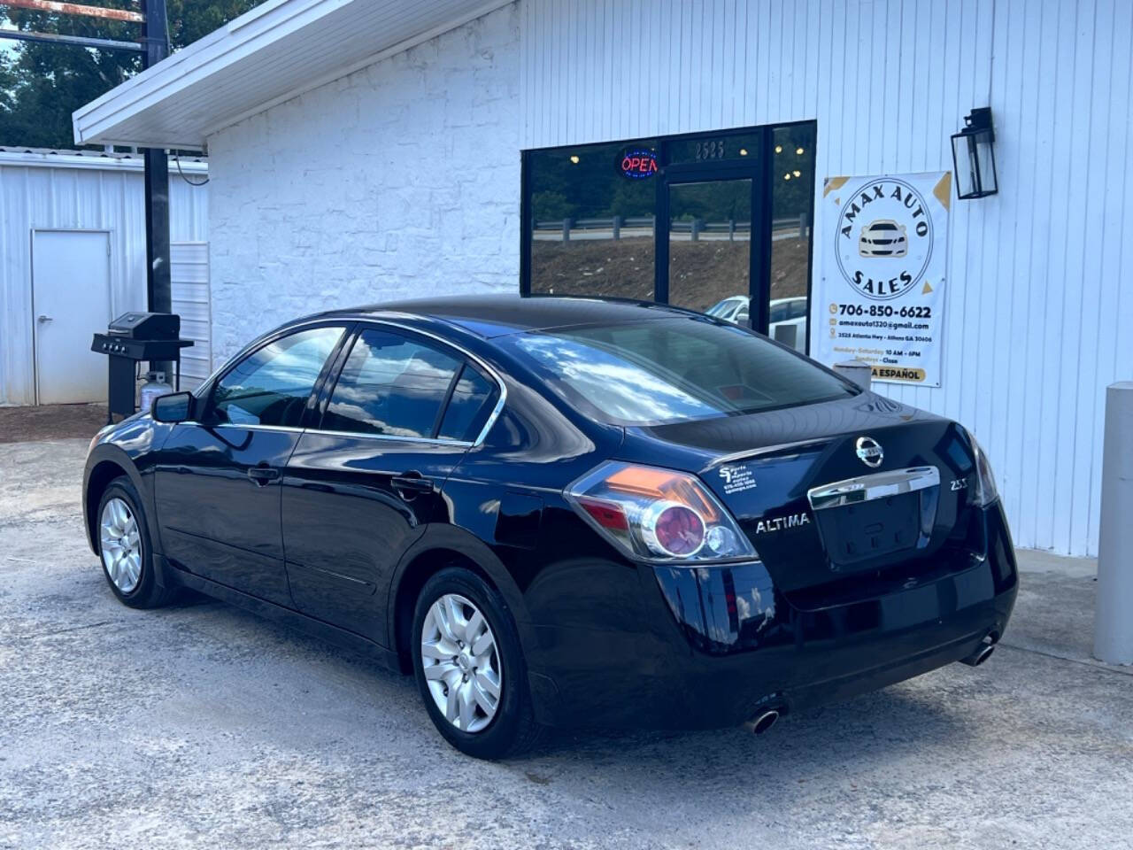 2012 Nissan Altima for sale at AMAX AUTO in ATHENS, GA