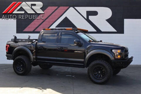 2019 Ford F-150 for sale at Auto Republic Fullerton in Fullerton CA