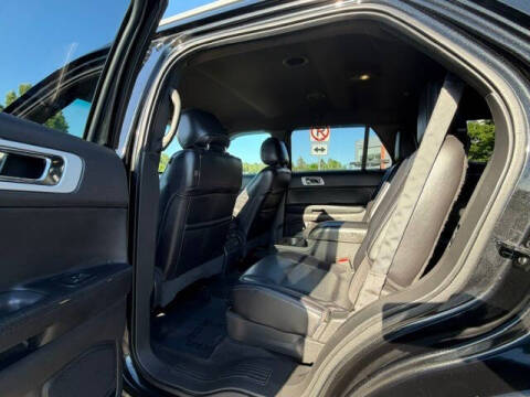 2013 Ford Explorer Limited
