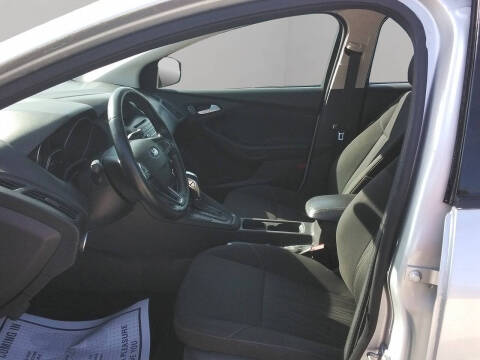 2016 Ford Focus SE