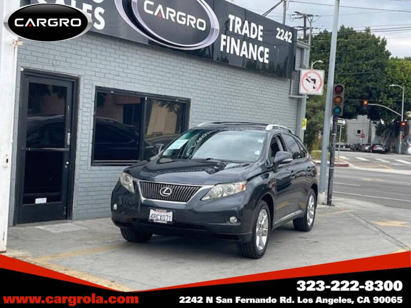 2011 Lexus RX 350 for sale at Car Gro in Los Angeles CA