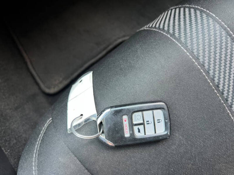2018 Honda Civic EX