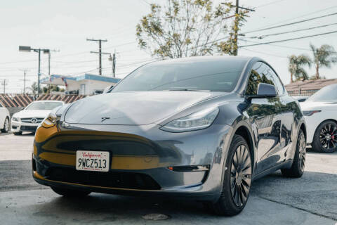 2021 Tesla Model Y Long Range
