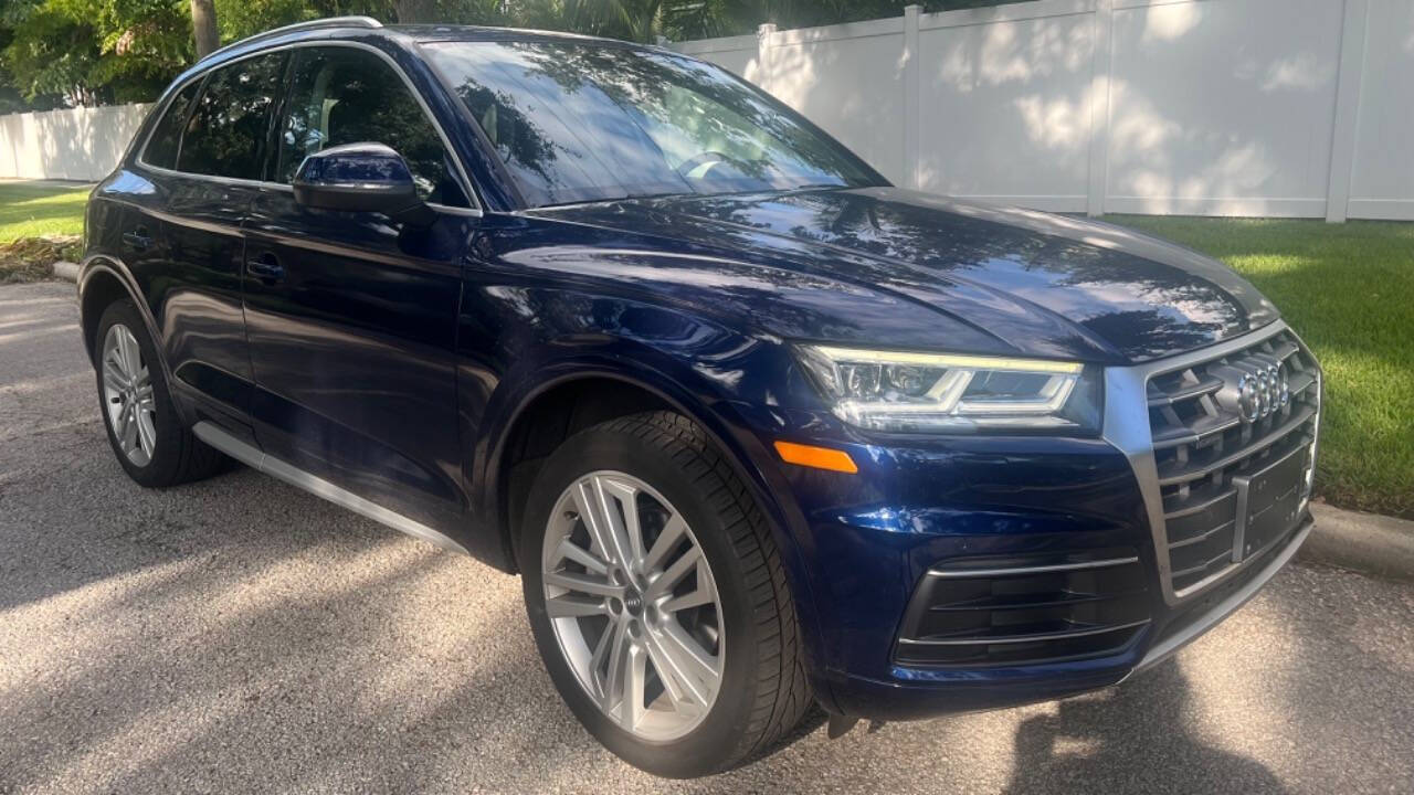 2018 Audi Q5 for sale at ABSOLUTE FLORIDA CARS LLC in TAMPA, FL