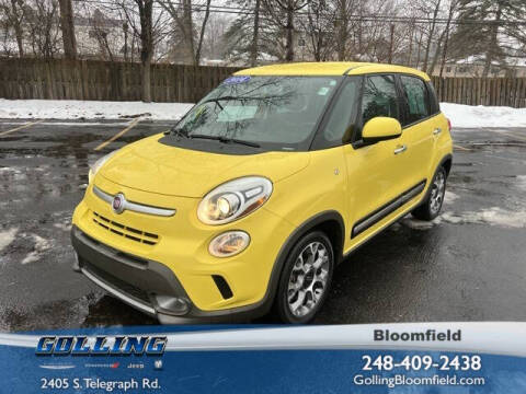 2014 FIAT 500L Trekking