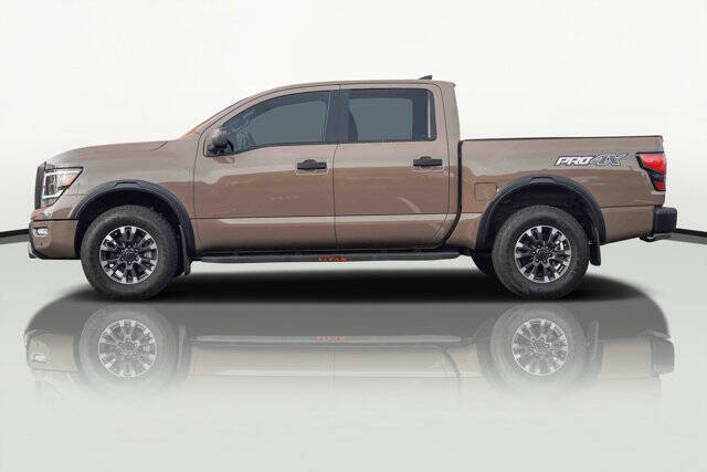 2024 Nissan Titan