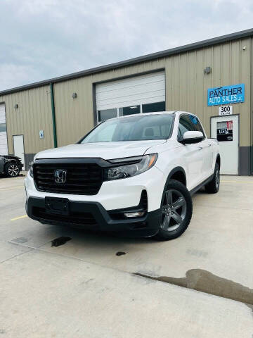2022 Honda Ridgeline RTL-E