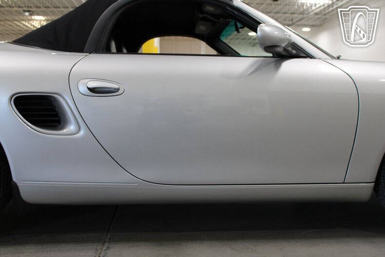 2001 Porsche Boxster S