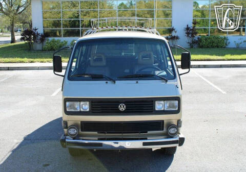 1987 Volkswagen Vanagon