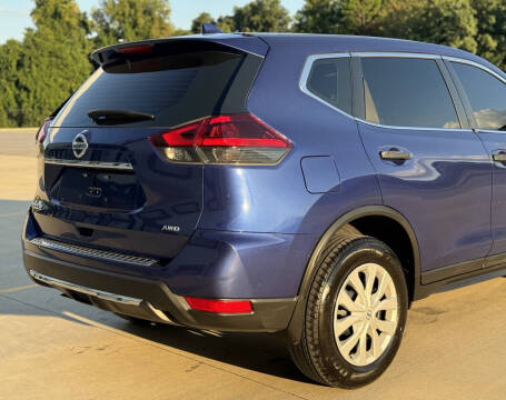 2018 Nissan Rogue S