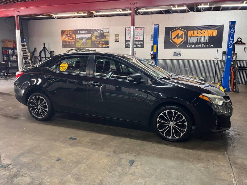 2014 Toyota Corolla S