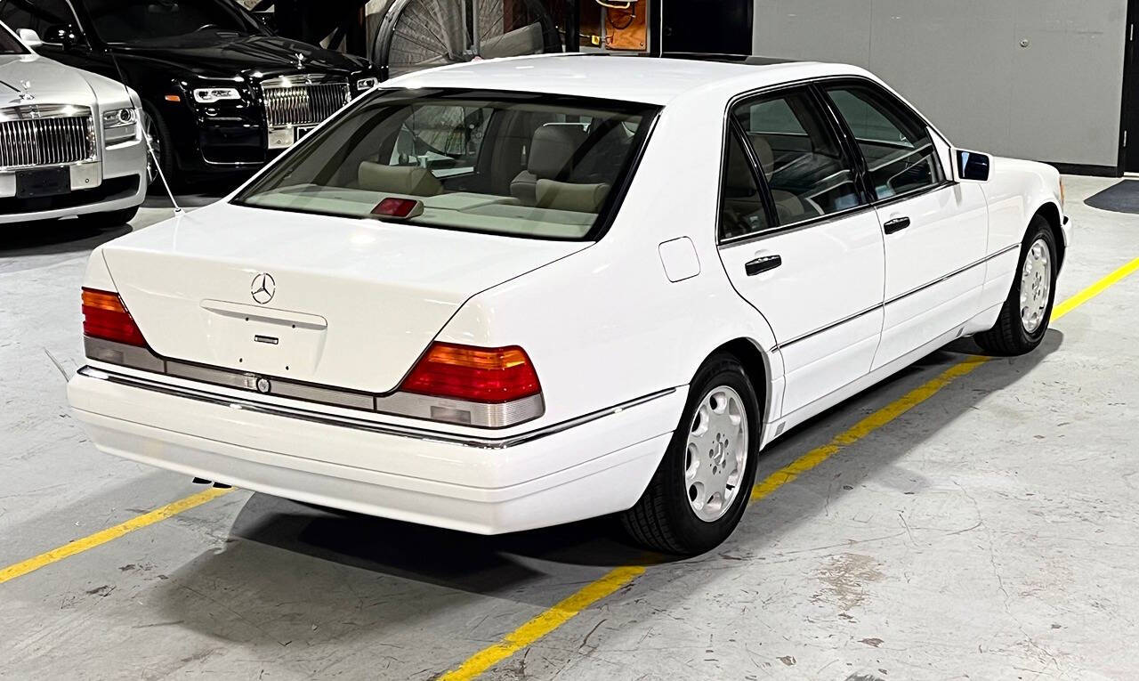 1996 Mercedes-Benz S-Class for sale at Carnival Car Company in Victoria, TX