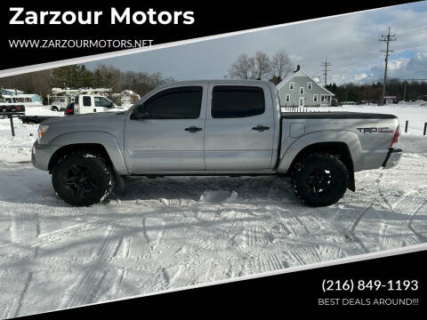 2015 Toyota Tacoma for sale at Zarzour Motors in Chesterland OH