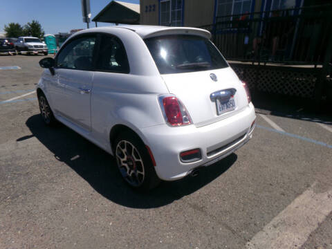2012 FIAT 500 Sport