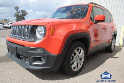 2017 Jeep Renegade for sale at MyAutoJack.com @ Auto House in Tempe AZ