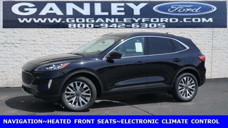 2021 Ford Escape Titanium