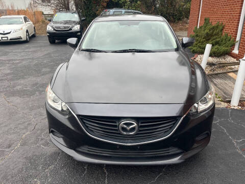 2015 Mazda MAZDA6 i Sport
