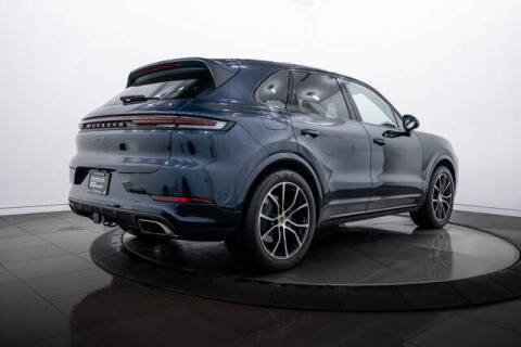 2025 Porsche Cayenne