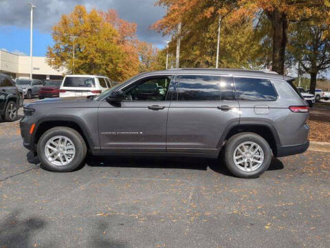 2025 Jeep Grand Cherokee L Laredo