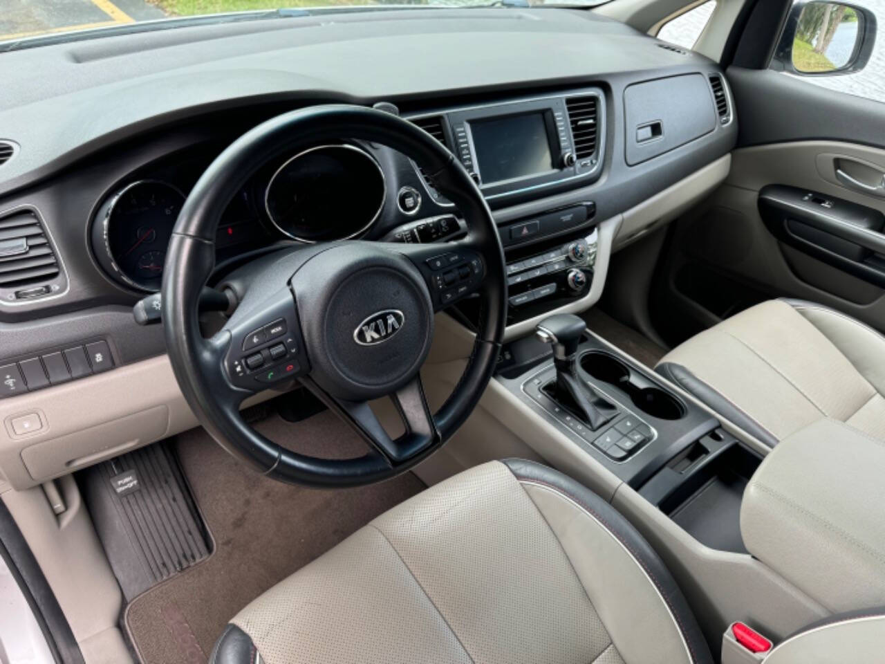 2018 Kia Sedona for sale at PJ AUTO in Margate, FL