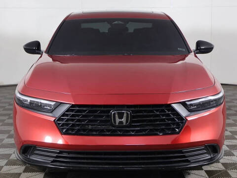 2024 Honda Accord Hybrid Sport-L